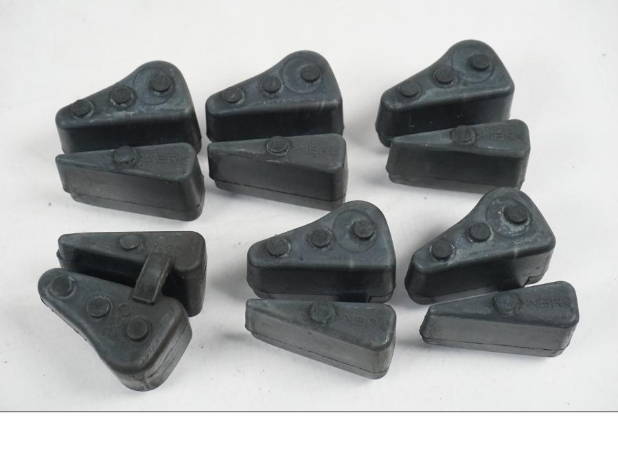 Höger sida på Ryckutjämnare från en Yamaha YZF 1000 R1 -2007 motorcykel.