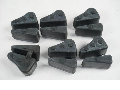 Höger sida på Ryckutjämnare från en Yamaha YZF 1000 R1 -2007 motorcykel.