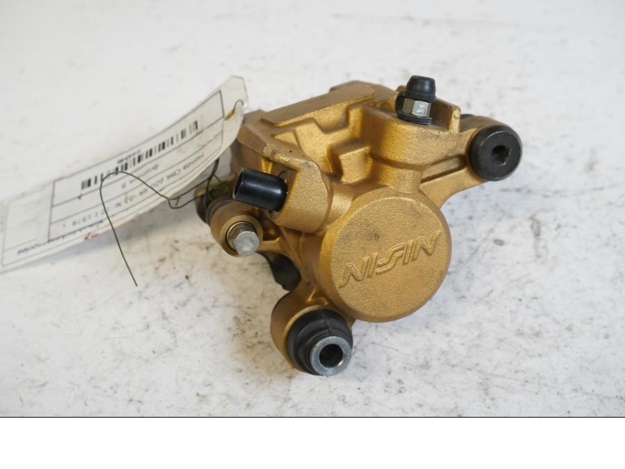 Framsidan på Bromsok från en Honda CBR 600 RR -2003 motorcykel.