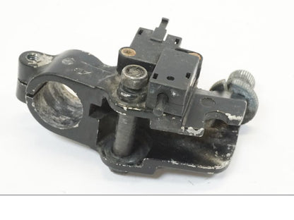 Snett uppifrån på Kopplingsklo från en Kawasaki GPZ 600 R -1985 motorcykel.