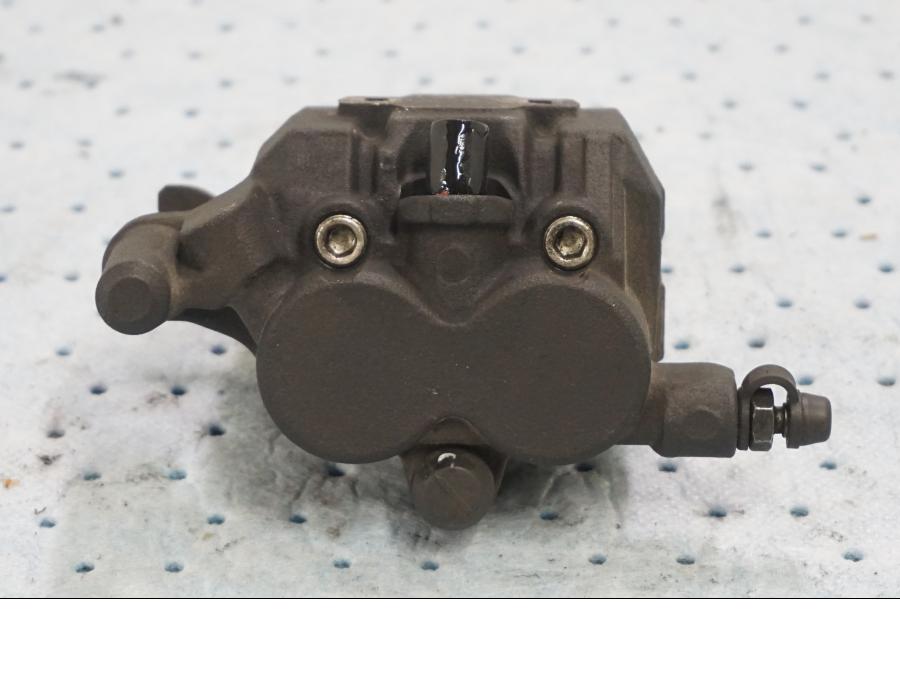 Framsidan på Bromsok från en Kawasaki Ninja H2 -2019 motorcykel.