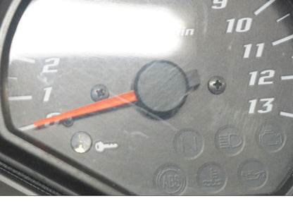 Höger sida på Instrumentpanel från en Yamaha FZ1-SA -2007 motorcykel.