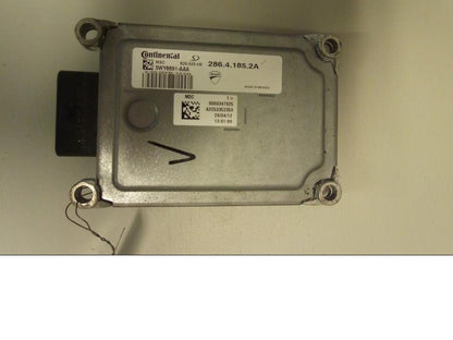 Snett uppifrån på CDI / ECU från en Ducati Monster 1100 EVO ABS -2012 motorcykel.