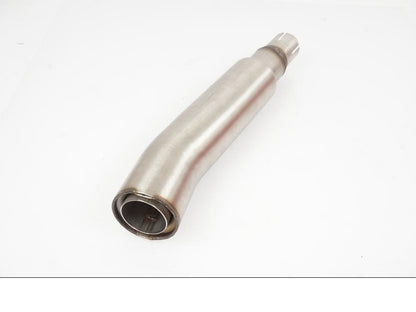 Framsidan på Ljuddämpare Sport från en Universal Universal -2020 motorcykel.