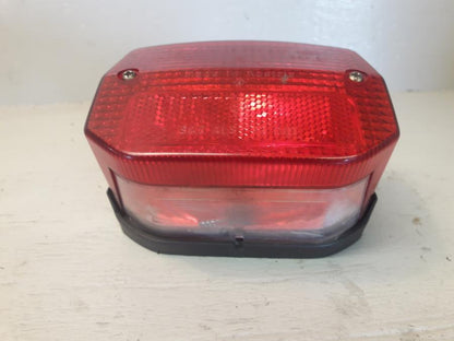 Baksidan på Baklampa från en BMW R 1150 GS -2003 motorcykel.