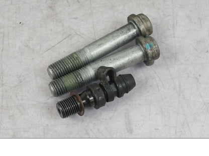 Baksidan på Bromsok från en KTM 1290 Super Adventure R -2018 motorcykel.