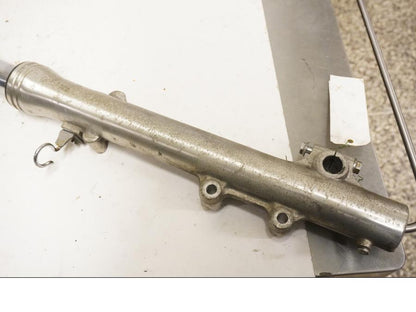 Baksidan på Gaffelben från en Kawasaki VN 750 -1994 motorcykel.