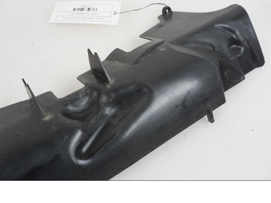 Höger sida på Värmeskydd från en Suzuki GSX-R 1000 -2007 motorcykel.