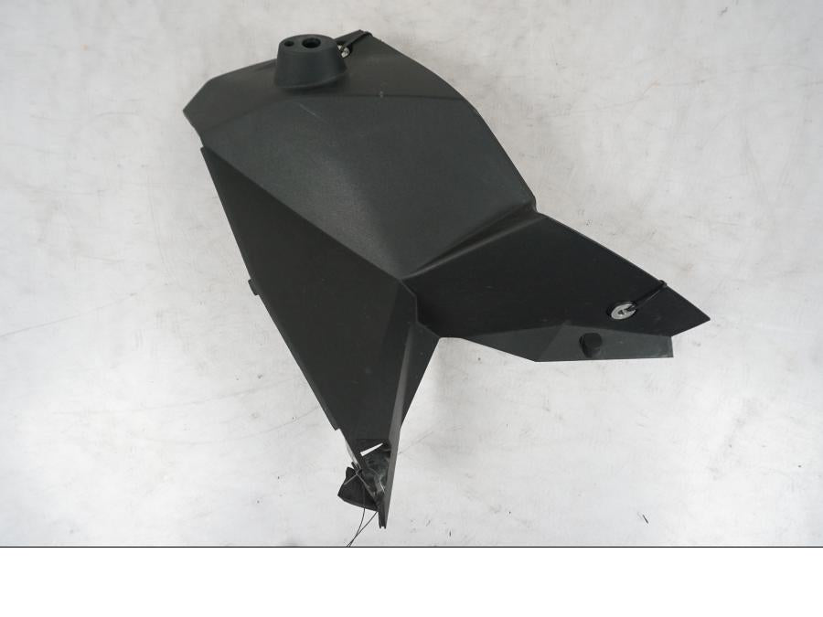 Framsidan på Strålkastarfäste från en KTM 690 SM R -2009 motorcykel.