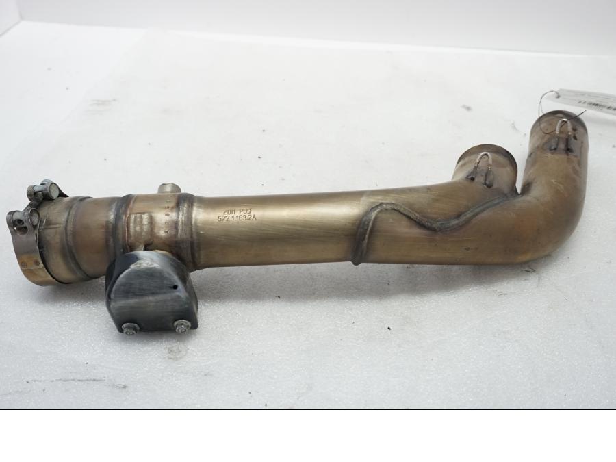 Framsidan på Grenrör från en Ducati Monster 1200 -2015 motorcykel.