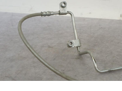 Vänster sida på Bromsslang från en KTM 690 Duke -2008 motorcykel.