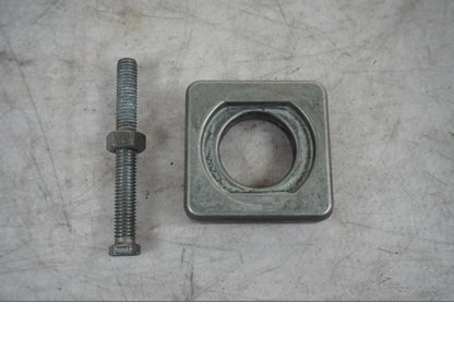 Framsidan på Kedjesträckare från en BMW S 1000 XR -2019 motorcykel.