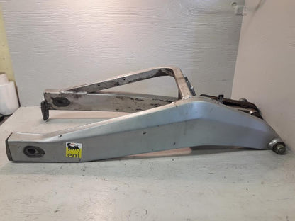 Framsidan på Sving från en Aprilia RS 125 -2017 motorcykel.