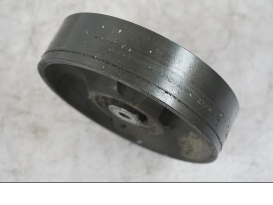 Extrabild1 på Remsspännhjul från en Buell 1125 R -2008 motorcykel.