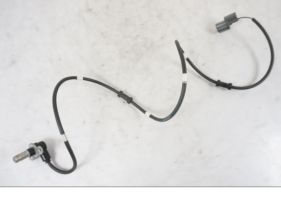 Framsidan på ABS givare från en Kawasaki ZZ-R 1400 -2009 motorcykel.