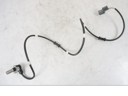 Framsidan på ABS givare från en Kawasaki ZZ-R 1400 -2009 motorcykel.