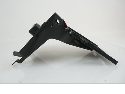 Snett uppifrån på Skylthållare från en BMW R 1250 GS -2023 motorcykel.