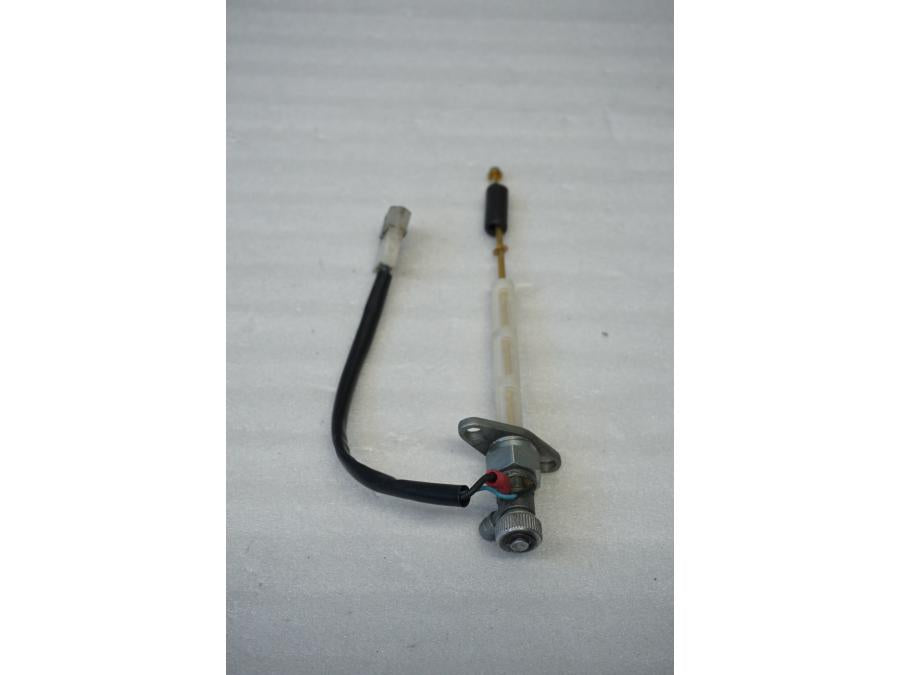 Baksidan på Bensinkran från en Yamaha Alla -1997 motorcykel.