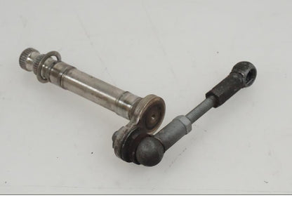 Framsidan på Växelled från en BMW R Ninet -2017 motorcykel.