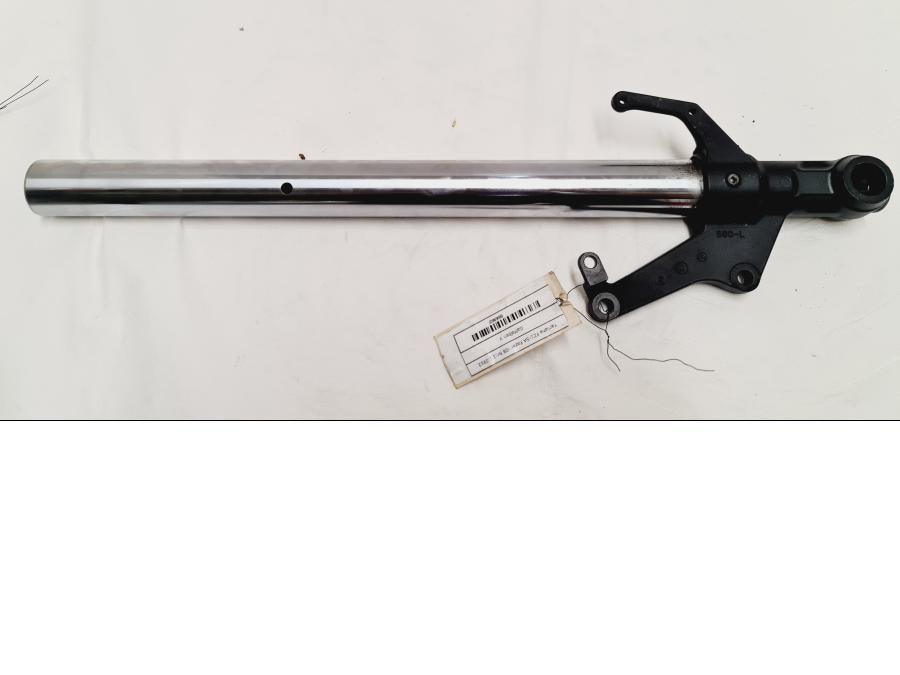 Baksidan på Gaffelben från en Yamaha FZ1-SA -2008 motorcykel.