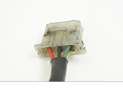 Snett uppifrån på Likriktare från en Honda NSR 125 -1991 motorcykel.