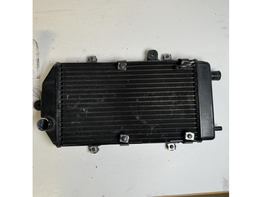 Baksidan på Vattenkyl från en Kawasaki VN 900 -2007 motorcykel.