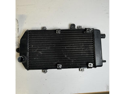 Baksidan på Vattenkyl från en Kawasaki VN 900 -2007 motorcykel.