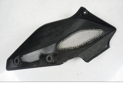 Snett uppifrån på Luftintagskåpa från en MV Agusta Dragster -2014 motorcykel.