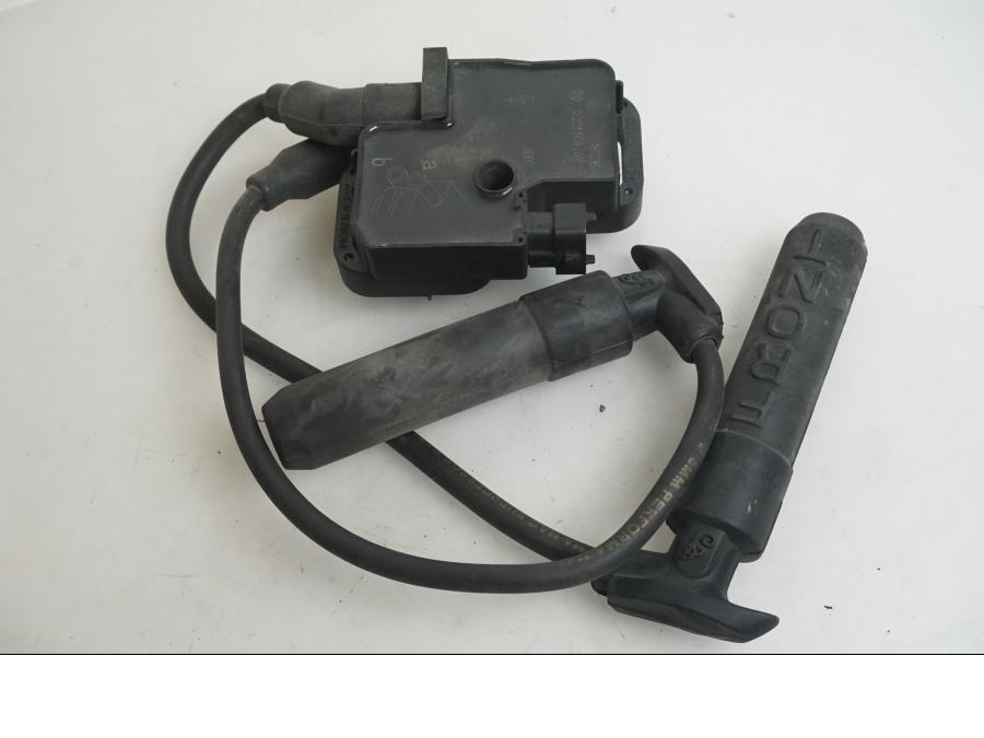 Framsidan på Tändspole från en Indian Chieftain Dark Horse -2019 motorcykel.