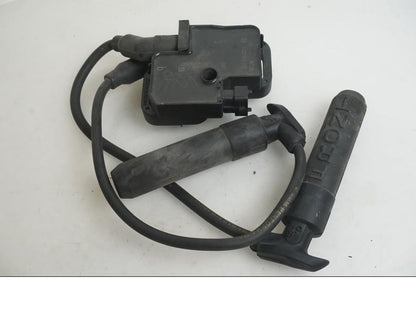 Framsidan på Tändspole från en Indian Chieftain Dark Horse -2019 motorcykel.