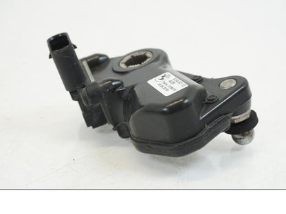 Snett uppifrån på Quickshift från en BMW R 1250 GS -2019 motorcykel.