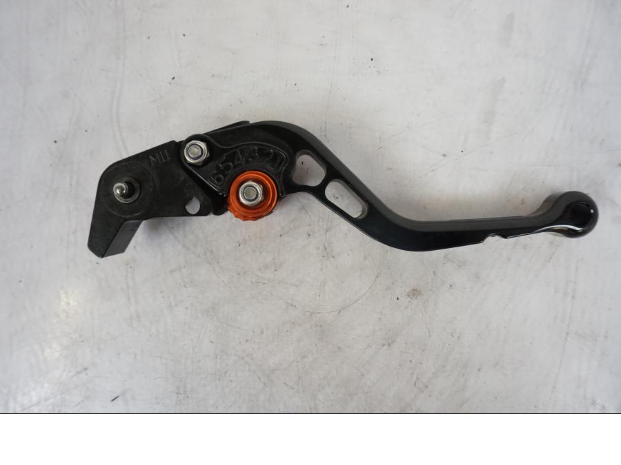 Vänster sida på Kopplingsgrepp från en KTM 990 Super Duke -2006 motorcykel.