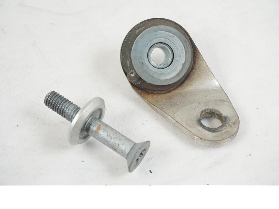 Framsidan på Avgasanslutning från en Husqvarna 701 SUPERMOTO ABS -2016 motorcykel.