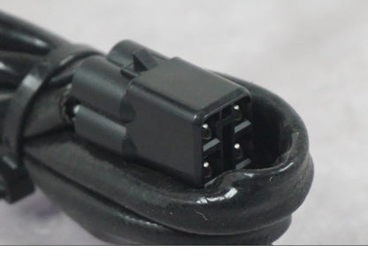 Snett uppifrån på Lambdasond från en KTM 1290 Super Duke R -2022 motorcykel.