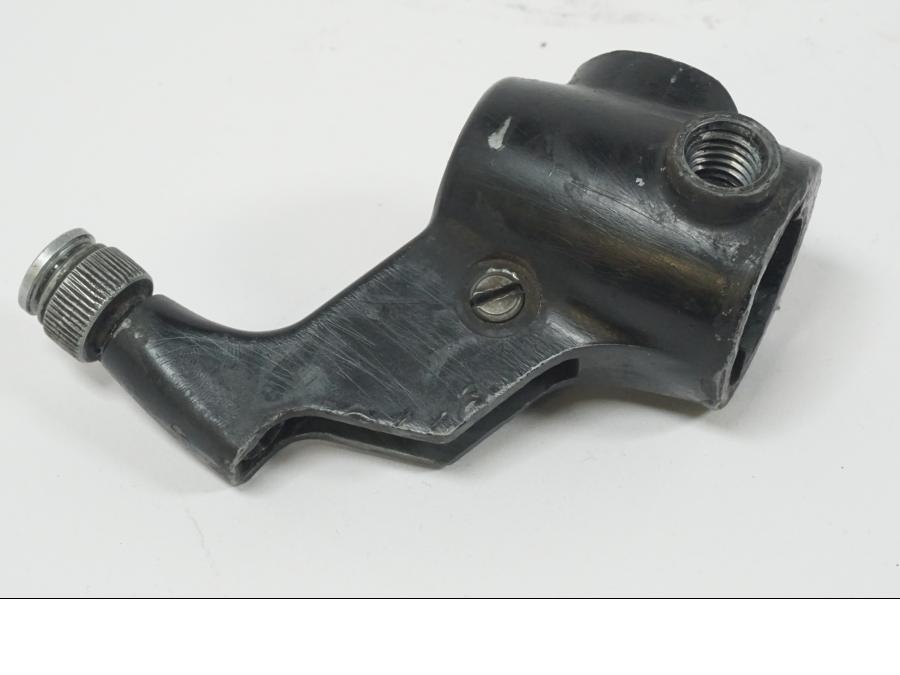 Snett nerifrån på Kopplingsklo från en BMW R 60 -1971 motorcykel.