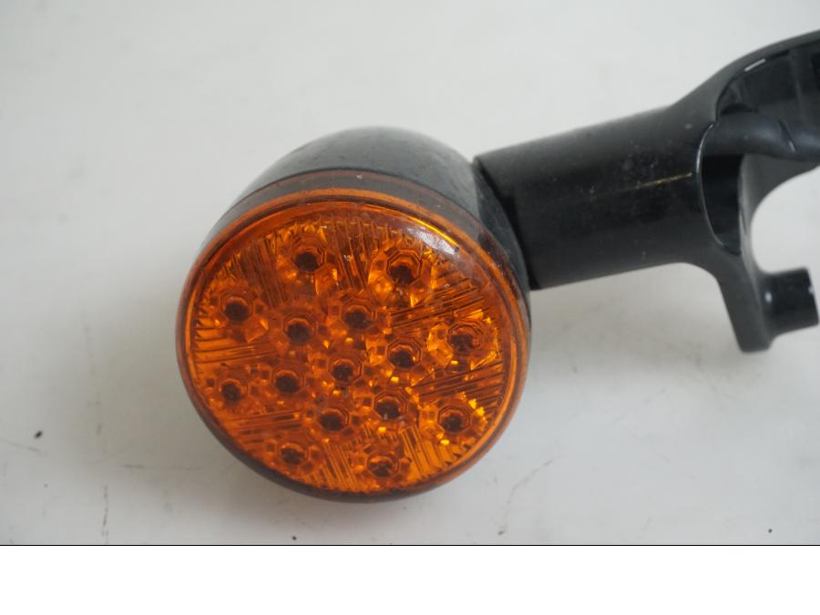 Baksidan på Blinkers LED från en Indian Chieftain Dark Horse -2019 motorcykel.