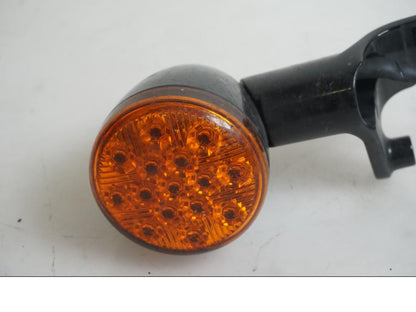 Baksidan på Blinkers LED från en Indian Chieftain Dark Horse -2019 motorcykel.