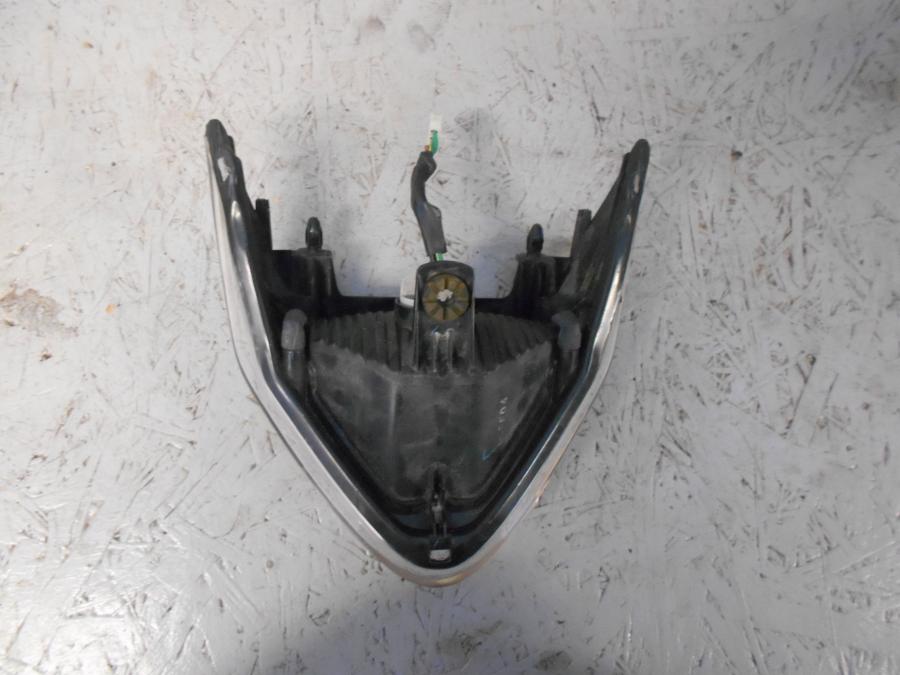 Baksidan på Baklampa från en Honda CBR 125 R -2006 motorcykel.