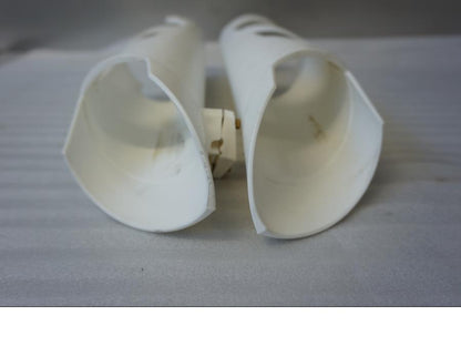 Vänster sida på Gaffelbensskydd från en KTM 690 Enduro -2011 motorcykel.