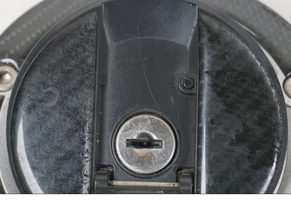 Vänster sida på Låssats från en Suzuki GSX-R 750 -2009 motorcykel.