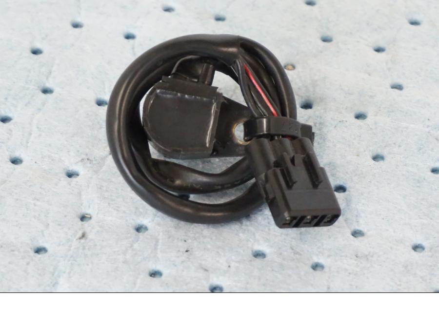 Framsidan på Hastighetsgivare från en Suzuki GSX-R 1000 -2008 motorcykel.