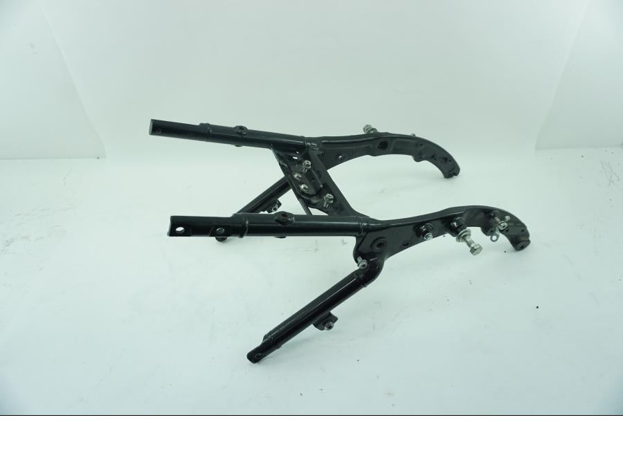 Baksidan på Bakram från en H-D Street Glide FLHX -2009 motorcykel.