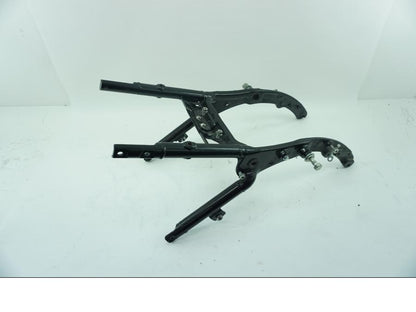 Baksidan på Bakram från en H-D Street Glide FLHX -2009 motorcykel.