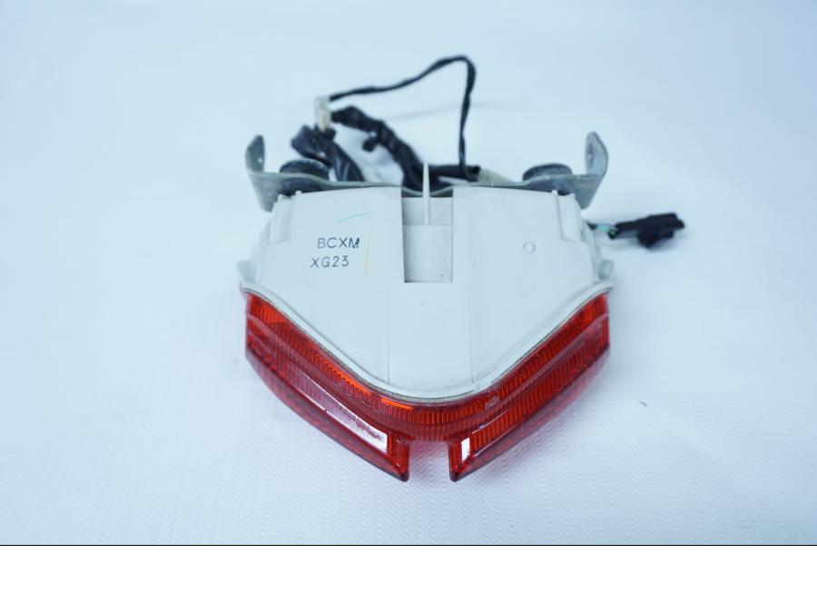 Framsidan på Baklampa från en Suzuki GSX-R 750 -2009 motorcykel.