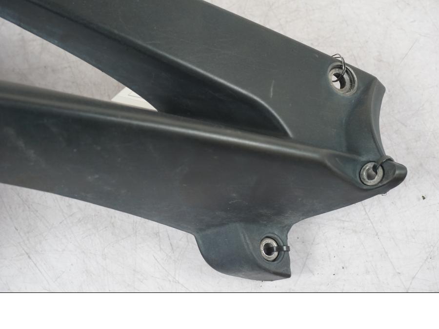 Snett uppifrån på Stänkskydd från en BMW R 1200 GS -2005 motorcykel.