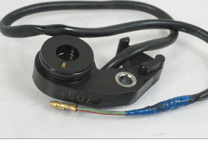 Höger sida på Växelindikator från en Honda CBR 125 R -2006 motorcykel.