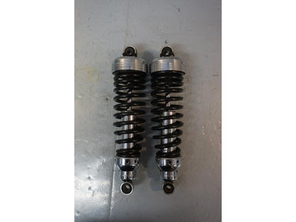 Baksidan på Stötdämpare från en Yamaha V-MAX 1200 -2001 motorcykel.