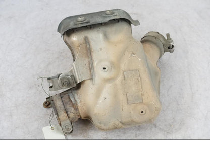 Höger sida på Mellanburk från en Kawasaki ZX-10R -2008 motorcykel.