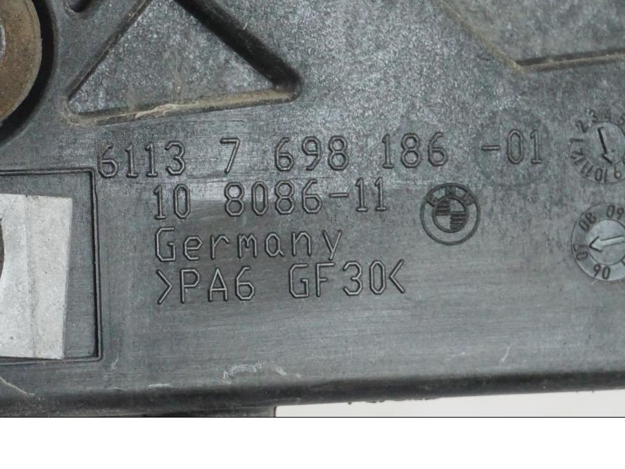 Vänster sida på Startrelä från en BMW F 800 GS -2008 motorcykel.