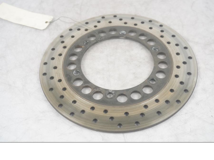 Höger sida på Bromsskiva från en Yamaha YZF 600 R -1996 motorcykel.